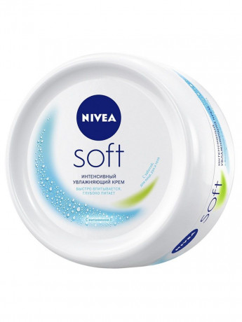 Nivea Soft Крем интенсивный увлажняющий 200мл Nivea Soft Крем интенсивный увлажняющий 200мл