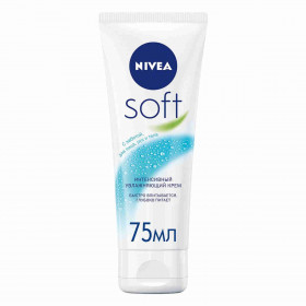 Nivea soft для рук, лица и тела 75 мл