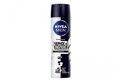 Nivea men антиперспирант черное и белое original 150ml