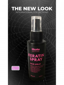LIKATO professional KERALESS Спрей для волос с кератином. KERATIN SPRAY 100 мл (STD)