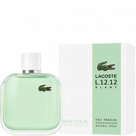 Lacoste L12.12 blanc eau fraiche