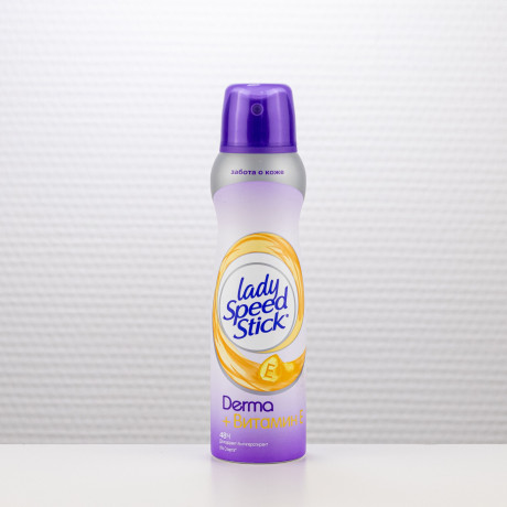 Lady Speed Stick дезодарант спрей Derma -Витамин Е 150 мл