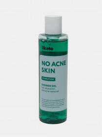 LIKATO professional Гель для душа успокаивающий против несовершенств кожи. NO ACNE SKIN 250 мл