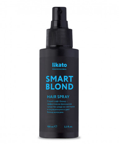 LIKATO professional SMART-BLOND Спрей для светлых и осветленных волос 100 мл LIKATO professional SMART-BLOND Спрей для светлых и осветленных волос 100 мл