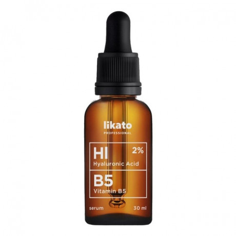 LIKATO professional Сыворотка для лица с гиалуроновой кислотой и витамином В5 30 мл (STD) LIKATO professional Сыворотка для лица с гиалуроновой кислотой и витамином В5 30 мл (STD)