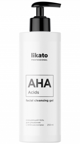 LIKATO professional Очищающий гель для умывания с АНА-кислотами 250 мл