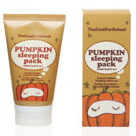 Pumpkin sleeping pack 100ml