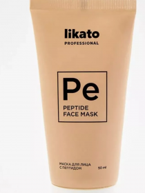 LIKATO professional Маска для лица пептидное омоложение 50 мл (STD)