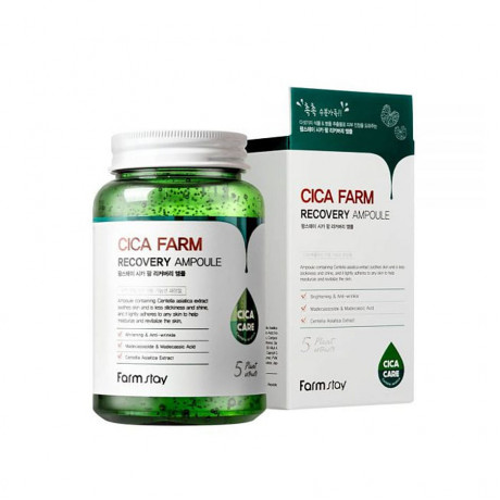 сыворотка Farm Stay Cica Farm 250ml