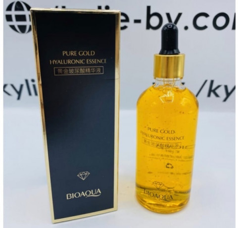 сыворотка Pure Gold Hyaluronic Essence BioaQua 100 ml