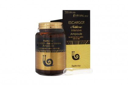 Сыворотка Farm Stay Escargot intensive ampoule 250мл