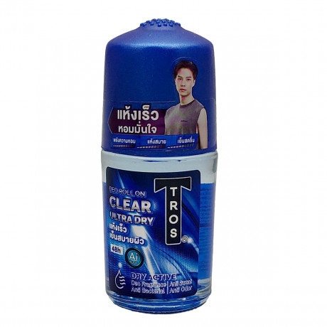 Таиланд. Tros дезодорант Clear ultra dry 25ml Таиланд. Tros дезодорант Clear ultra dry 25ml