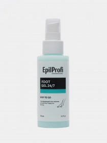 EpilProfi Тонизирующий гель против усталости и тяжести в ногах 100мл