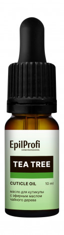 EpilProfi Масло для кутикулы с эфирным маслом чайного дерева 10 мл
