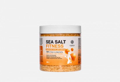 Fabrik Соль для ванн в банке Sea Salt Fitness 600г