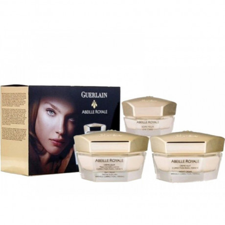 Guerlain abeille royale набор кремов 3 в 1