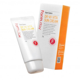 Farm Stay DR-V8 vita sun cream 70g