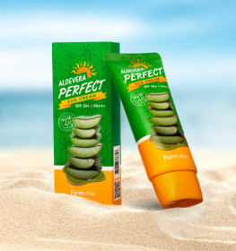 Farm stay Sun cream aloe vera perfect
