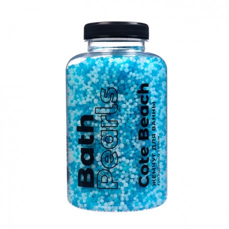 Fabrik Соль для ванн мерцающая Bath salt 500г в асс
