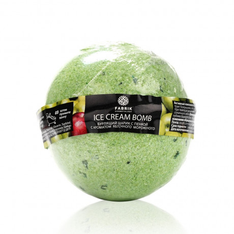 Fabrik бомбочка Ice Cream bomb 120г в асс