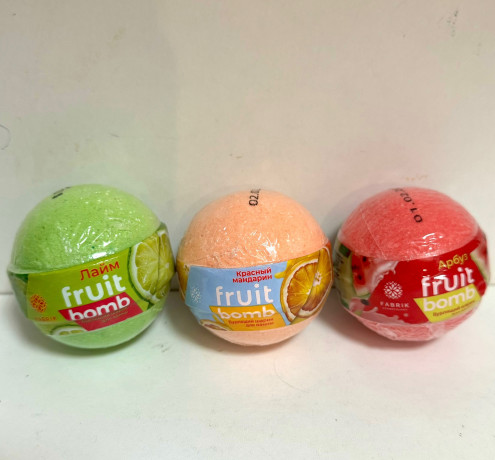 Fabrik бомбочка Fruit bomb 120г в асс