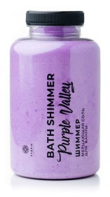 Fabrik Мерцающая соль для ванн Шиммер Bath Shimmer 550г в асс