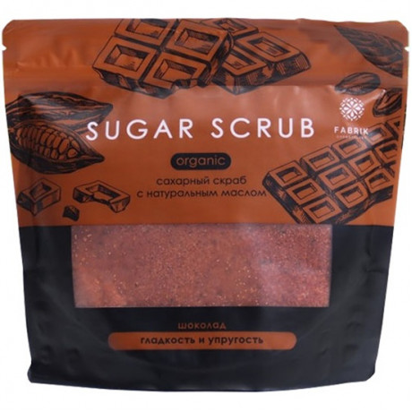 Fabrik Скраб сахарный Sugar-Scrab 650г в асс Fabrik Скраб сахарный Sugar-Scrab 650г в асс